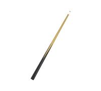 KIXZSAZ Queue de Billard pour Enfants, en Pierre Dure et résistante, idéale pour l'entraînement des Jeunes débutants à la Maison. pour Elle améliore Le contrôle des Coups et, Bois et Noir, 50 cm