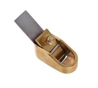 KIXZSAZ Rabot de précision pour violon, outil en laiton durable permettant de travailler efficacement le violon, l'alto et le violoncelle, 3x2cm