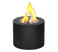 KIXZSAZ Rassemblez-Vous Autour du feu Formarshallow pour Une soirée relaxante en Famille, décoration de Barbecue en Fer extérieur, cheminée pouvant Ajouter 70 Personnes, Style Tube Droit