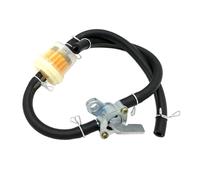 KIXZSAZ Remplacement de contrôle de robinet carburant moto en aluminium à l'extérieur des accessoires composant moto pour moteur 50cc/150cc