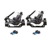 KIXZSAZ Réparation efficace des freins à disque mécaniques pour VTT : le double piston résout instantanément les problèmes de freinage. Entretien des étriers de freins à disque en aluminium pour