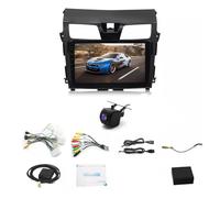 KIXZSAZ Restez connecté Lors de Vos déplacements avec l'autoradio Android, Connexion WiFi, Navigation G-PS Hors Ligne/en Ligne, Connexion WiFi.