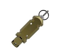 KIXZSAZ Restez protégé à l'extérieur dispositif de sécurité multifonctionnel réutilisable 22 options système de sécurité d'alerte précoce Camping