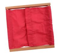 KIXZSAZ Robe pour aux Couleurs Vives, Boucle, Bouton-Pression, Support pour l'apprentissage précoce des compétences de Base, Jouets pédagogiques pour l'apprentissage en Famille,