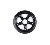 KIXZSAZ Roue à chaîne Moteur Central Montage Direct Pédalier Pièces de Rechange Remplacement de la chaîne Manivelles Installation Moteurs Conversion, 46T