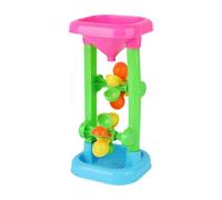 KIXZSAZ Roue à Sable, Jouet de Plage Robuste en Forme de sablier, pour des Heures Plaisir des Enfants à la Plage, la Piscine, dans Le Jardin dans Baignoire. Entonnoir tamiser l'eau pour Table