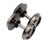 KIXZSAZ Roues de Modification universelles pour Trains Miniatures, offrant de Bonnes Performances et destinées pour aux passionnés Trains électriques à l'échelle 1/87 (Ho). Accessoire modélisme