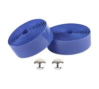 KIXZSAZ Ruban de guidon confortable en cuir PU pour vélo, idéal pour une utilisation extérieure. Antidérapant, résistant à l'usure et durable.