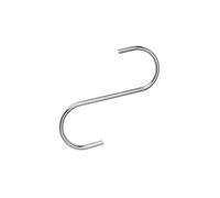 KIXZSAZ S cintre en acier inoxydable manteau écharpe crochet cuisine stockage organisateur support suspendu organisateur support réutilisable ménage, 11 cm d'OPP