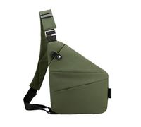 KIXZSAZ Sac à bandoulière avec grande capacité et sensation de main confortable pour faire du shopping et des voyages pratiques. La fermeture éclair n'est pas coincée, tapez+3