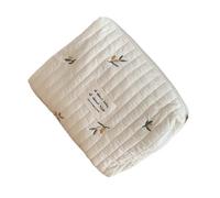 KIXZSAZ Sac à couches pour poussette de maman, sac de rangement élégant et fonctionnel pour mamans en déplacement, sacs suspendus poussette en coton faciles à nettoyer