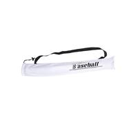 KIXZSAZ Sac à Professionnel pour Batte de Baseball avec Housse de et Rangement pour Balle Softball. Offre Un Soutien Robuste et Une durabilité exceptionnelle, Blanc, 88 cm