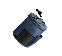 KIXZSAZ Sac à tricot pour femme avec trous, idéal pour la laine. Résistant et durable, il est parfait pour les passionnées de crochet. Le tissu est très solide et facile à transporter grâce