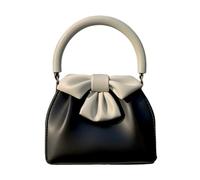 KIXZSAZ Sac cabas pour femme avec nœud papillon, bandoulière, grande capacité, résistant à l'eau, polyvalent, idéal pour les voyages et les séances photo.