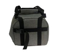 KIXZSAZ Sac de Bowling élégant avec Poche en Filet. Accessoire Pratique
