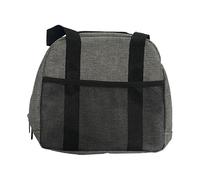 KIXZSAZ Sac de Bowling Portable avec Support rembourré pour Boule, Indispensable pour Transporter Une Boule de Bowling. Poche en Filet avec Fermeture