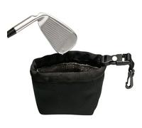 KIXZSAZ Sac de Rangement pour balles de Golf, imperméable, Durable,Noir