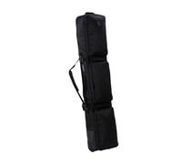 KIXZSAZ Sac de transport rembourré pour snowboard, avec roulettes et poignée de remorquage pour faciliter le transport et le rangement votre équipement ski.