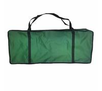 KIXZSAZ Sac d'emballage en tissu Oxford, pochettes de rangement Oxford, pour le rangement étanche des cadeaux et des rouleaux de papier d'emballage, vert