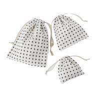 KIXZSAZ Sacs de Courses à Cordon réutilisables pour Un Avenir Plus Vert, Sac de Courses en Tissu avec Cordon Serrage, Sac à Portable, Croix