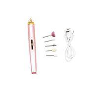KIXZSAZ Salon de ménage 5-en-1 meuleuse à ongles ongle ongle professionnel polissage ponçage outil de meulage ponceuse pédicure