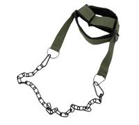 KIXZSAZ Sangle de Musculation pour la tête, équipement d'entraînement Cervical réglable pour renforcer Les Muscles du Haut du et de la Nuque. Harnais d'exercice avec Sangle Musculation pour