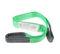 KIXZSAZ Sangle de remorquage robuste, élingue de levage plate, sangle traction, équipement remorquage durable, construction renforcée, levage et récupération