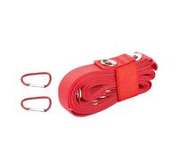 KIXZSAZ Sangle d'extension pour auvent de Tente avec Corde en Nylon Robuste et réglable, idéale pour la randonnée, Le Camping et Le Jardinage Lorsque Les Anneaux métalliques ne conviennent Pas