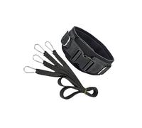 KIXZSAZ Sangles d'entraînement multifonctionnelles pour adultes : outil pour améliorer la force, la performance, l'agilité et la vitesse dans un programme de remise en forme,