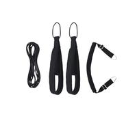 KIXZSAZ Sangles Portables et polyvalentes pour Le Pilates et Le Yoga, à Utiliser Partout et à Tout Moment. Ces Sangles Double Boucle sont compatibles avec différents Types de