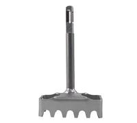 KIXZSAZ Scie à découper pour boîtiers électriques | Coupe-carrelage Facile à Utiliser, Prises en Acier au Carbone, Coupe-Trou carré, Coupe-cloison sèche Haute résistance, poignée carrée