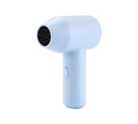 KIXZSAZ Sèche-cheveux sans fil silencieux, Rechargeable et Portable, ABS, Rechargeable par Usb, pour voiture, 12v, B, chargement USB