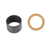 KIXZSAZ Segments de Piston de compresseur d'air performants, Outils et Accessoires, pièces Rechange légères en Caoutchouc, Segments compresseur sans Huile, 750 W