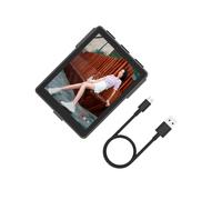 KIXZSAZ Selfie pour écran de Moniteur pour connecté au téléphone Via Bluetooth pour Un Enregistrement Facile ABS Phone Formonitor Screen
