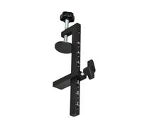 KIXZSAZ Serre-joint en G pour menuiserie, installation de façade de tiroir, outil robuste en aluminium et acier au carbone pour un assemblage efficace des tiroirs, clip fixation portable et résistant