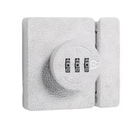 KIXZSAZ Serrures d'armoire en alliage de Zinc, Installation facile, avec combinaison pour plus de sécurité, loquet à crochet rond