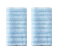 KIXZSAZ Serviette de douche antibactérienne exfoliante Blissal, 2 pièces/ensemble, hygiène exfoliante, éponge Loofah en Polyester, 25 à 100cm, C