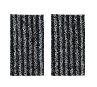 KIXZSAZ Serviette de douche antibactérienne exfoliante Blissal, 2 pièces/ensemble, hygiène exfoliante, éponge Loofah en Polyester, 25 à 100cm, UN