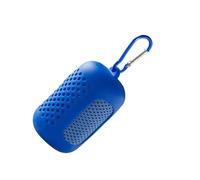 KIXZSAZ Serviette en microfibre, sélection de tissus doux, étui en silicone léger et Portable, serviette à séchage, serviettes microfibre, Bleu foncé