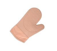KIXZSAZ Silicone étanche Mitaines Mitaines Gants Four Isolation pour Micro-Ondes Cuisine Cuisson Barbecue ménage Cuisson Outil, Rose