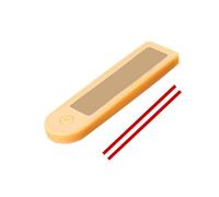 KIXZSAZ Silicone Panneau Protecteur étanche Universel Circuit imprimé Tableau de Bord Couverture écran écran Manchon Portable Accessoire, Orange