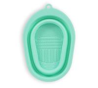 KIXZSAZ Silicone pinceau de maquillage tapis de nettoyage tampon lavage applicateurs d'eye-liner portables lavage épurateur accessoires salle bain
