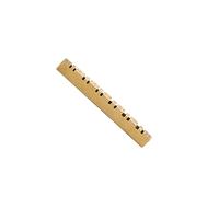 KIXZSAZ Sillet de chevalet en laiton léger et professionnel à fentes, haute performance, pour guitare acoustique ; chevilles classiques pour guitare électrique.