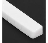 KIXZSAZ Sillet de guitare électrique : performances exceptionnelles, justesse et espacement des cordes haute densité, sonorité garantie. Chevalet de guitare acoustique :