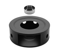 KIXZSAZ Socle isolant pour chauffe-théière et bougeoir offrant une lisse et une grande durabilité, idéal pour savourer un thé lors de vos événements, Trous ronds, 150 x 55 mm
