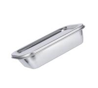 KIXZSAZ Solution de rangement pour restaurants : boîtes à goûter en acier inoxydable, récipient pour aliments frais avec fondant à glace, sans BPA, boîte lunch en métal.