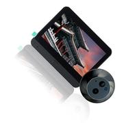 KIXZSAZ Sonnette vidéo Wi-FI avec caméra, portier électronique sans Fil à Conversation bidirectionnelle avec caméra Wi-FI, Judas dans la Porte avec