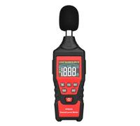 KIXZSAZ Sonomètre 30-130dBA LCD mètres enregistreur de bruit détecteur moniteur indicateur décibel mesure de l'environnement, HT622A