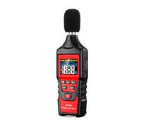 KIXZSAZ Sonomètre 30-130dBA LCD mètres enregistreur de bruit détecteur moniteur indicateur décibel mesure de l'environnement, HT622B