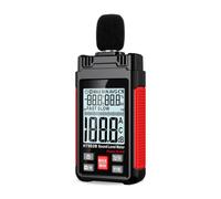 KIXZSAZ Sonomètre Compteurs Professionnels Bruit Audio Diagnostic Enregistreur Détecteur Décibel Mesure Environnementale Industrielle, HT602B